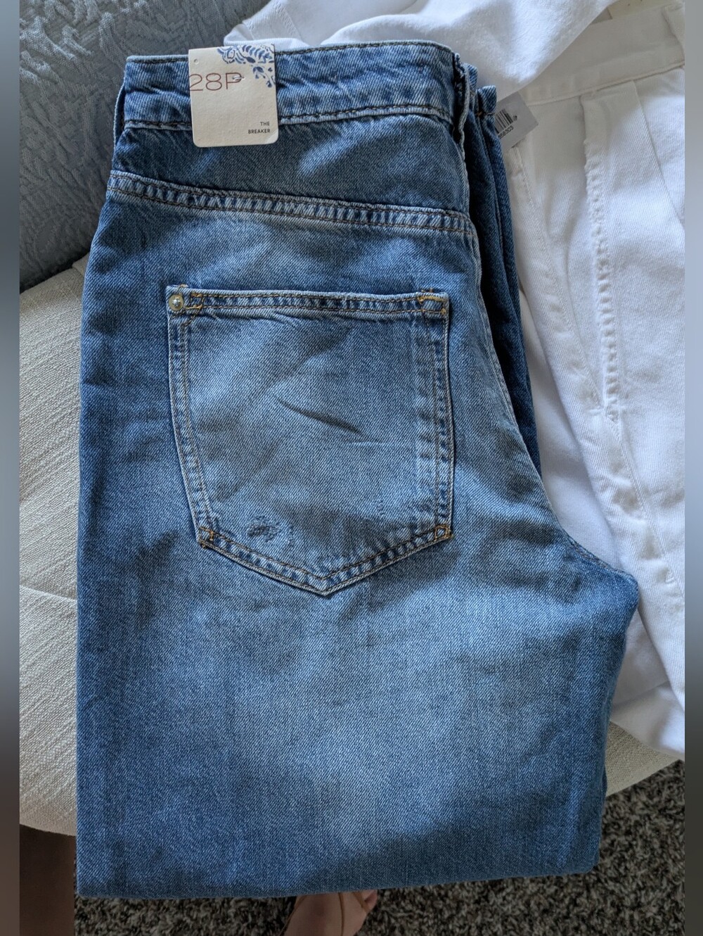 PILCRO The Breaker High-Rise Jeans - 28P